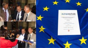 Foto zum Beitrag: Europaschule in Niedersachsen