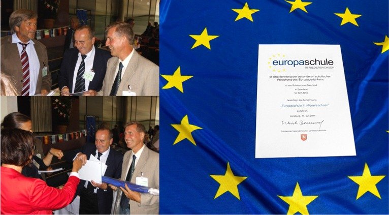 Foto zum Beitrag: Europaschule in Niedersachsen