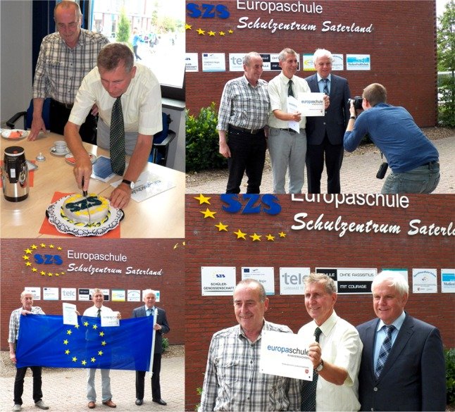 Foto zum Beitrag: Europaschule in Niedersachsen