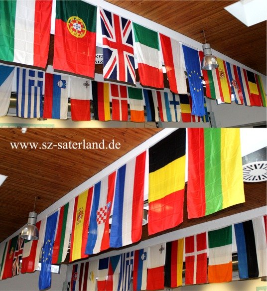 Foto zum Beitrag: Flaggenparade