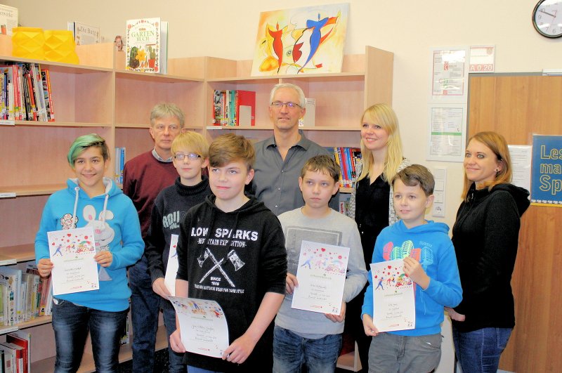 Foto zum Beitrag: Vorlesewettbewerb 2016
