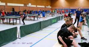 Foto zum Beitrag: Jugend trainiert für Olympia: Tischtennis-Turnier