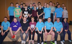 Foto zum Beitrag: Gemeinsames Tischtennisturnier mit dem Caritas-Verein Altenoythe