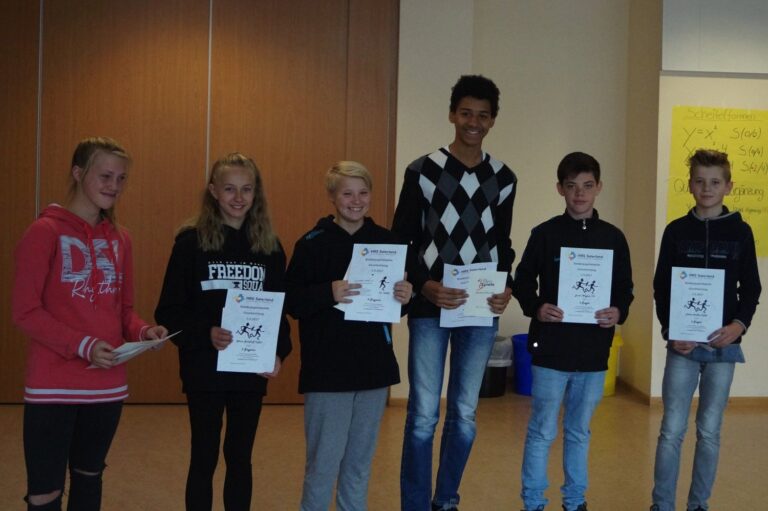 Foto zum Beitrag: Bundesjugendspiele – Ehrung der sportlichsten Schüler
