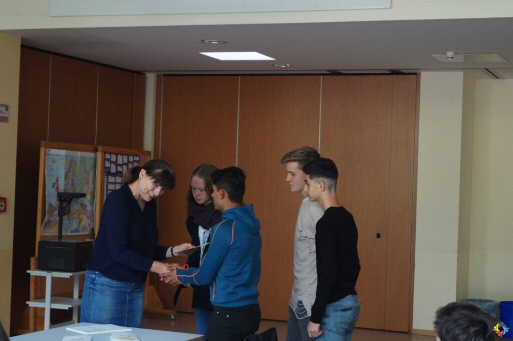 Foto 3 von 6: Bundesjugendspiele – Ehrung der sportlichsten Schüler