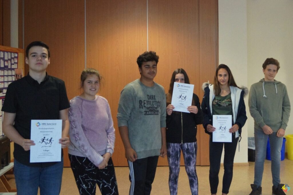Foto 6 von 6: Bundesjugendspiele – Ehrung der sportlichsten Schüler