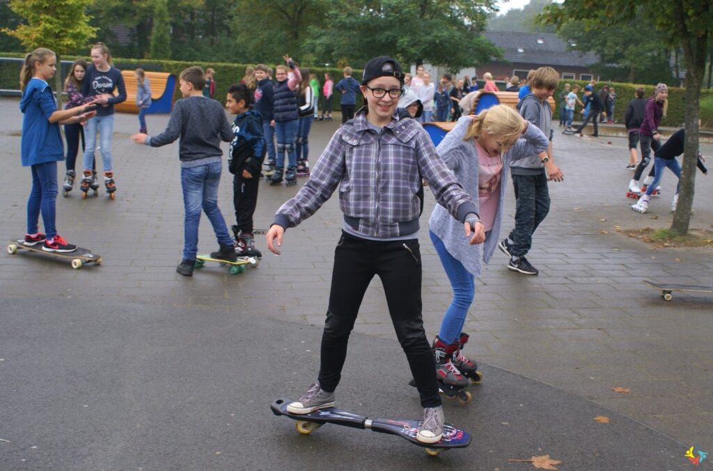 Foto 1 von 25: Aktionstag „Rollende Schule“ war großer Erfolg