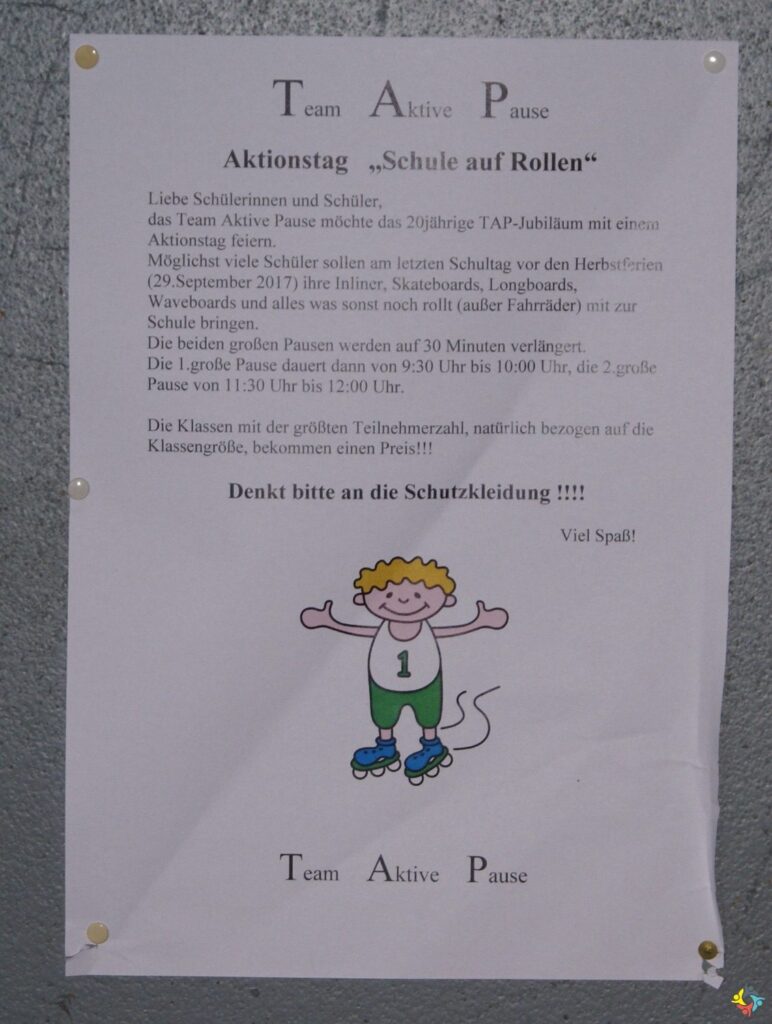 Foto 3 von 25: Aktionstag „Rollende Schule“ war großer Erfolg