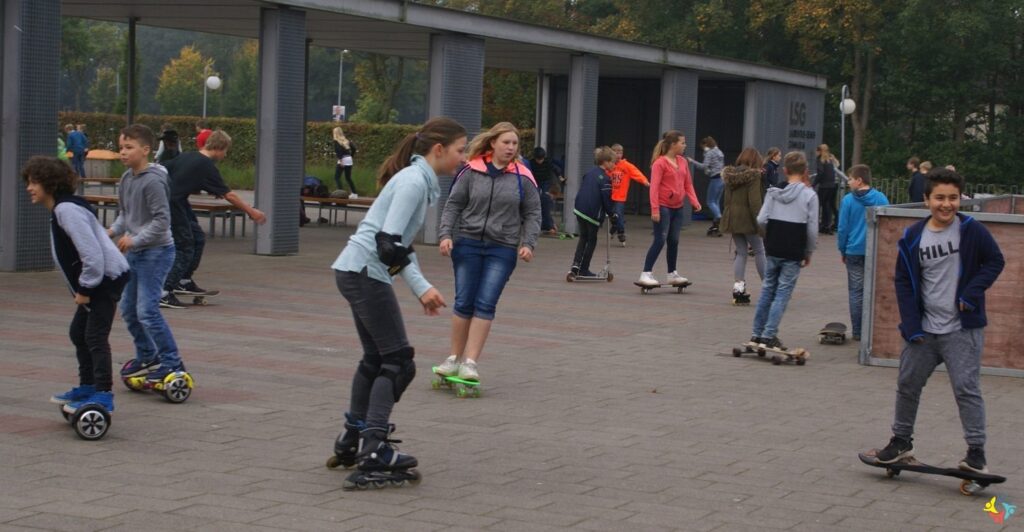 Foto 4 von 25: Aktionstag „Rollende Schule“ war großer Erfolg