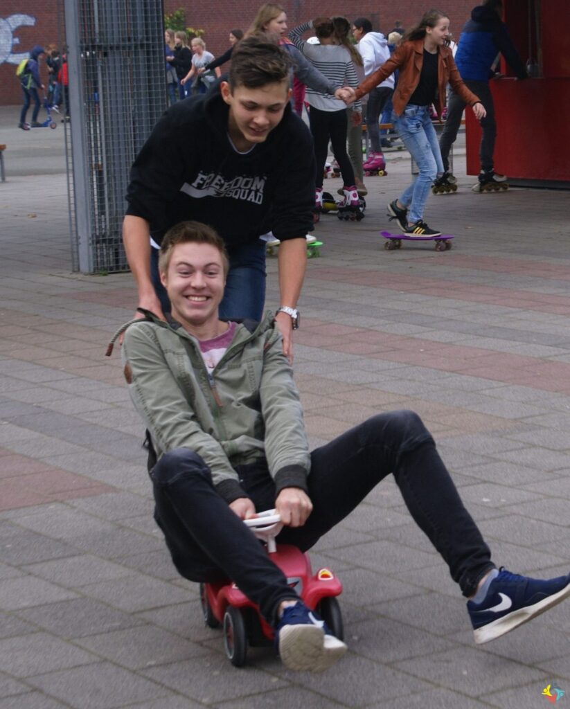 Foto 5 von 25: Aktionstag „Rollende Schule“ war großer Erfolg