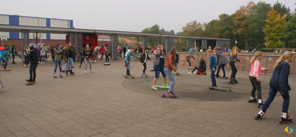 Foto 7 von 25: Aktionstag „Rollende Schule“ war großer Erfolg
