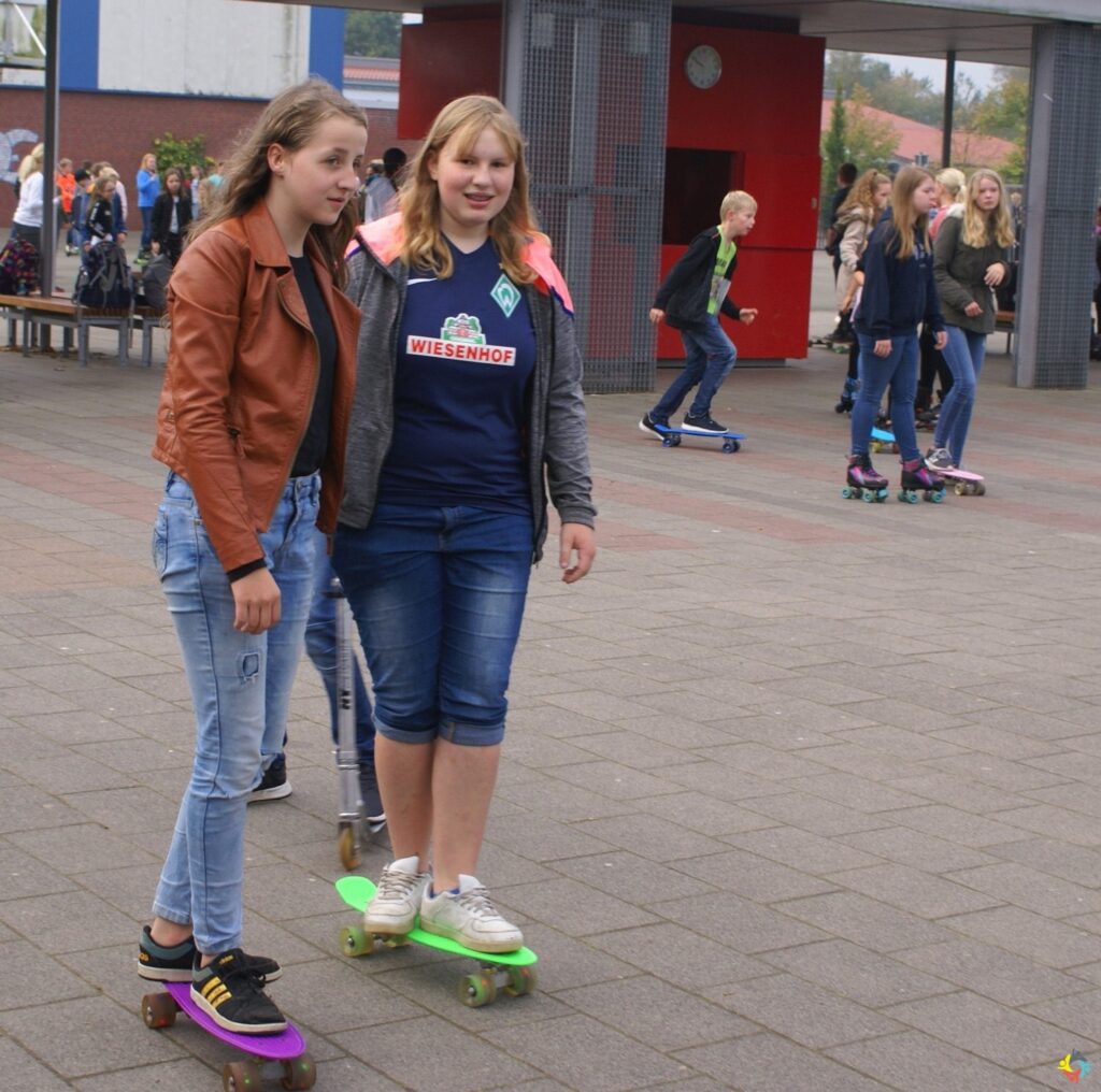 Foto 11 von 25: Aktionstag „Rollende Schule“ war großer Erfolg