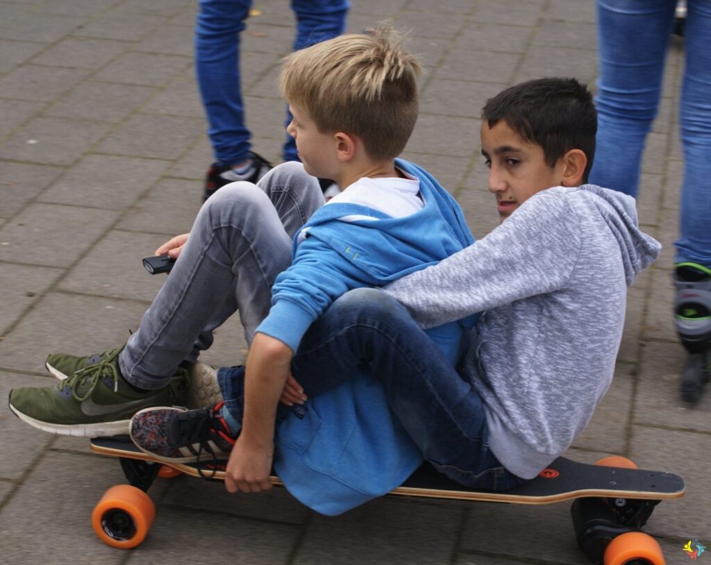 Foto 14 von 25: Aktionstag „Rollende Schule“ war großer Erfolg