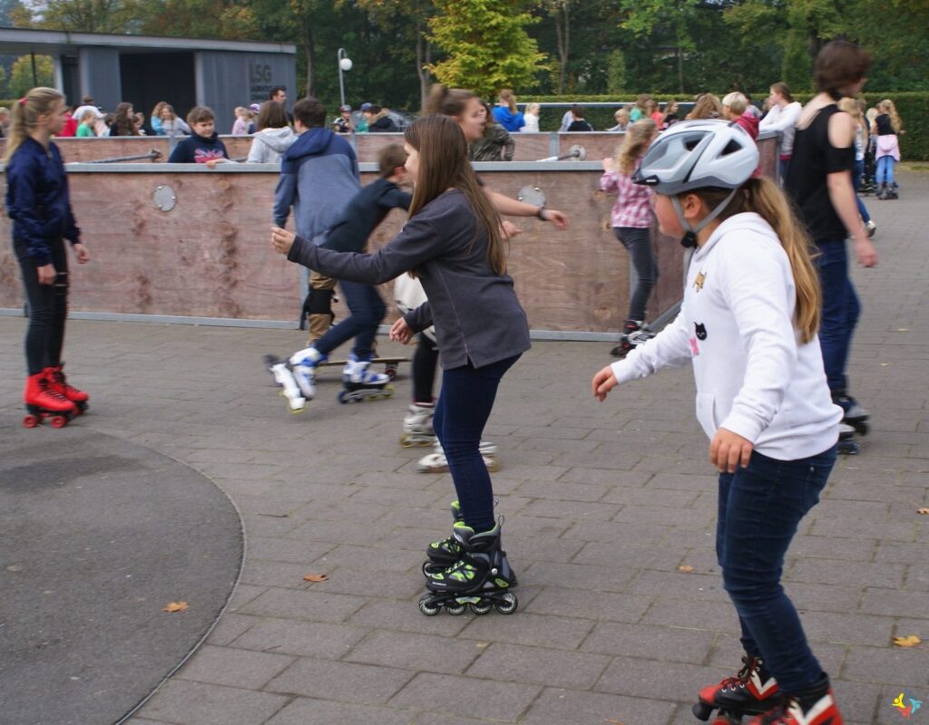 Foto 16 von 25: Aktionstag „Rollende Schule“ war großer Erfolg