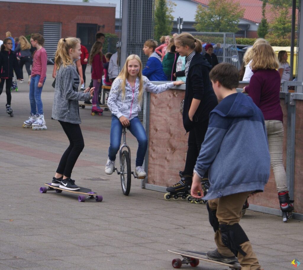 Foto 18 von 25: Aktionstag „Rollende Schule“ war großer Erfolg