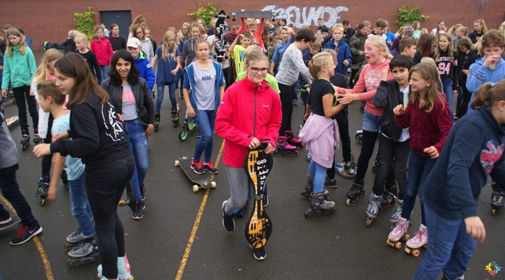 Foto 24 von 25: Aktionstag „Rollende Schule“ war großer Erfolg