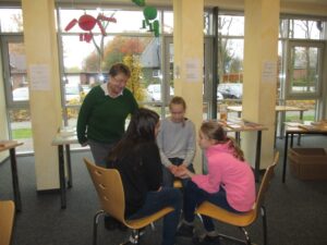 Foto zum Beitrag: Jährliche Buchausstellung an unserer Schule