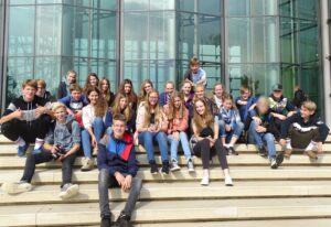 Foto zum Beitrag: Klassenfahrt nach Wolfsburg