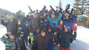 Foto zum Beitrag: Skifahrt 2018 Goldeck