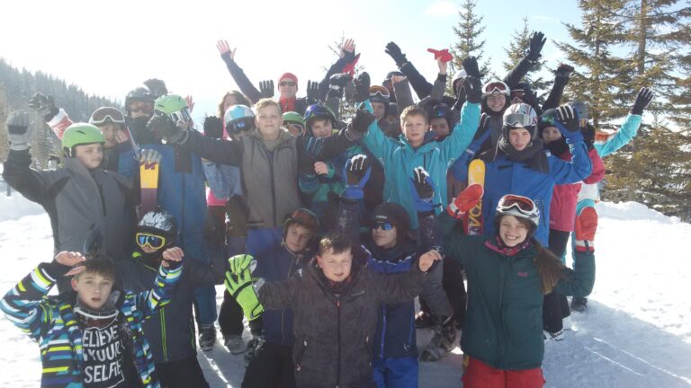 Foto zum Beitrag: Skifahrt 2018 Goldeck