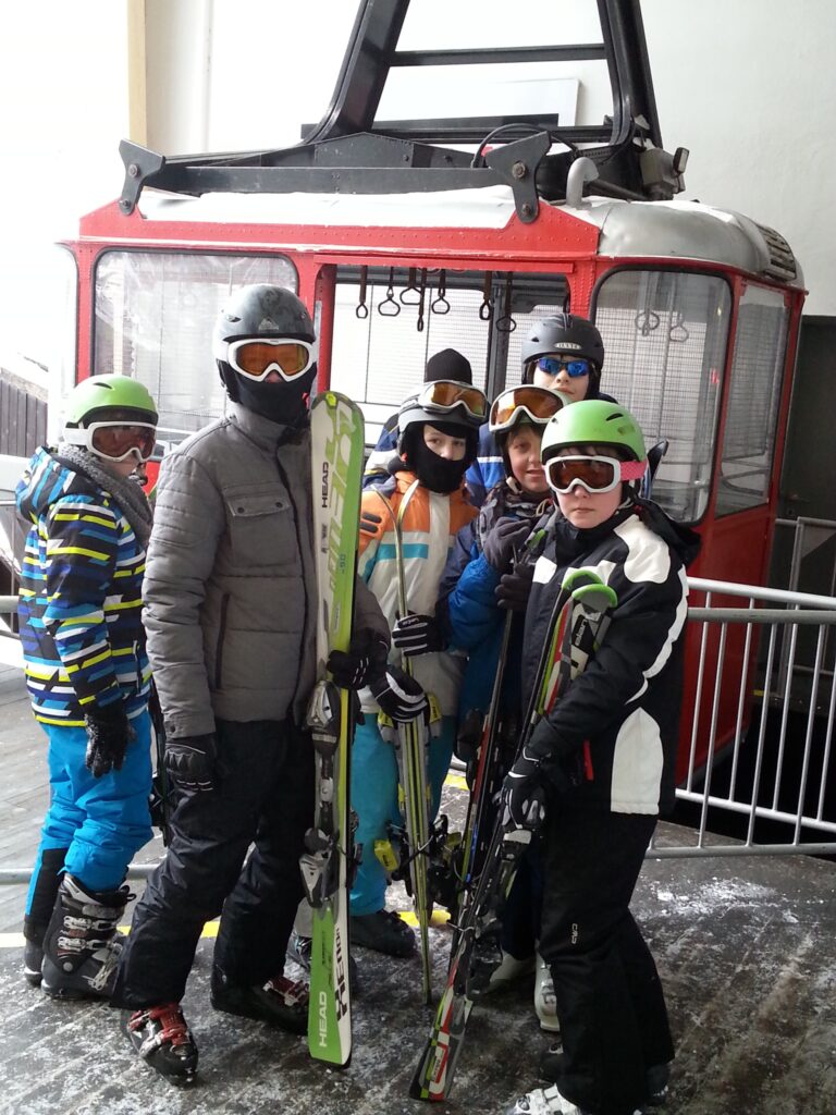 Foto zum Beitrag: Skifahrt 2018 Goldeck