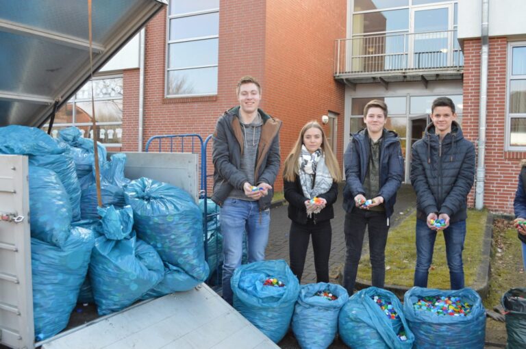 Foto zum Beitrag: EndPolioNow: 750.000 Deckel