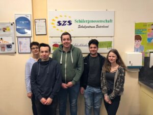 Foto zum Beitrag: Generalversammlung der SZS-Schülergenossenschaft – Genossenschaft spendet 3000€