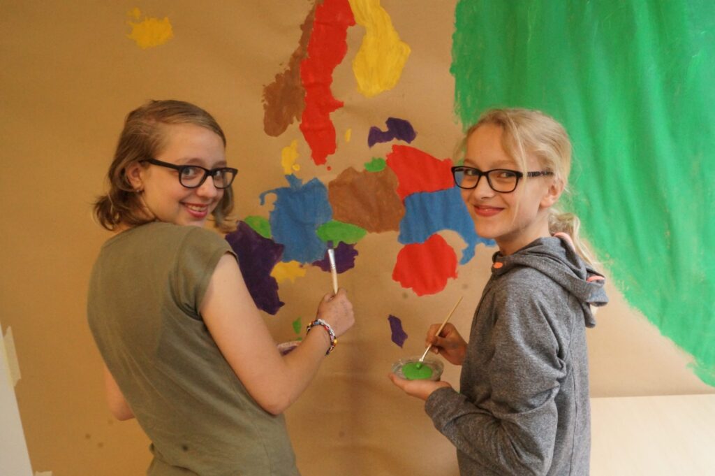 HRS Projekttage Europa