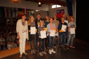 Foto zum Beitrag: Schuljahresabschluss an der Haupt- und Realschule Saterland