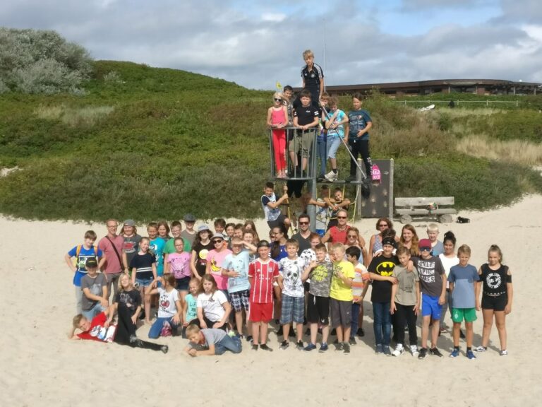 Foto zum Beitrag: Gut auf Wangerooge angekommen