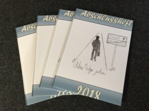 Foto zum Beitrag: Die Abschlusshefte sind da!