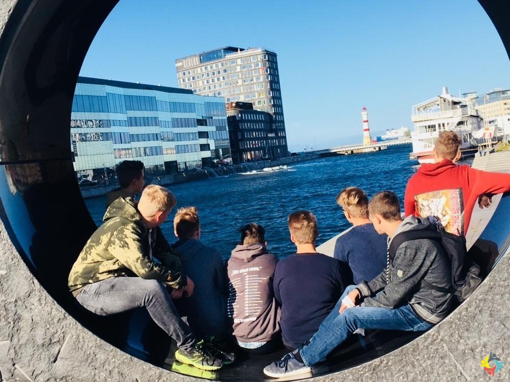 Foto 2 von 13: Nächste Premiere: Schüler „erobern“ das zweite skandinavische Land!