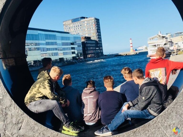 Nächste Premiere: Schüler „erobern“ das zweite skandinavische Land!