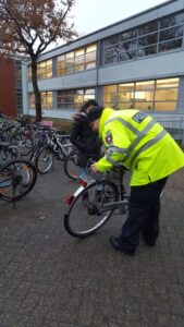 Foto zum Beitrag: Fahrradkontrolle 2018