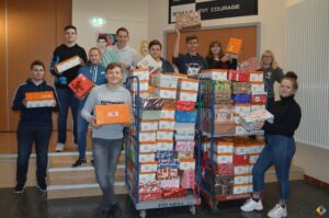 Foto zum Beitrag: Weihnachten im Schuhkarton 2018