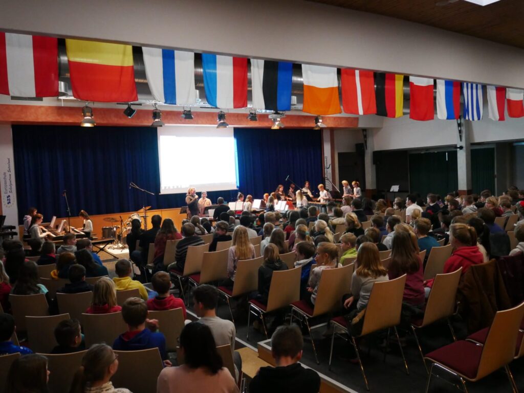 Foto zum Beitrag: Schüler gestalten das Programm