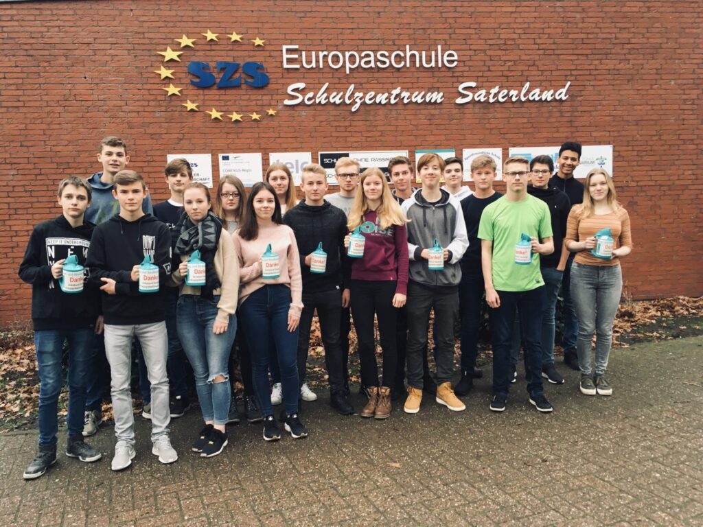 Foto 5 von 5: Schüler sammelten fleißig für die Kriegsgräberfürsorge