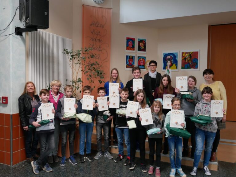 Foto zum Beitrag: Saterfriesischer Lesewettbewerb