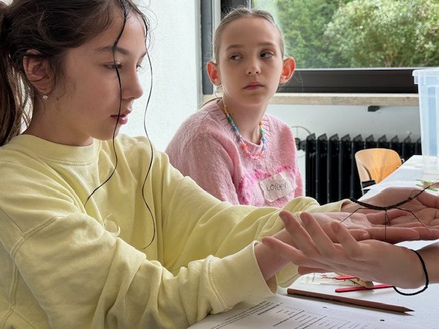 Foto 7 von 10: 91 Grundschüler*innen erobern Haupt- und Realschule