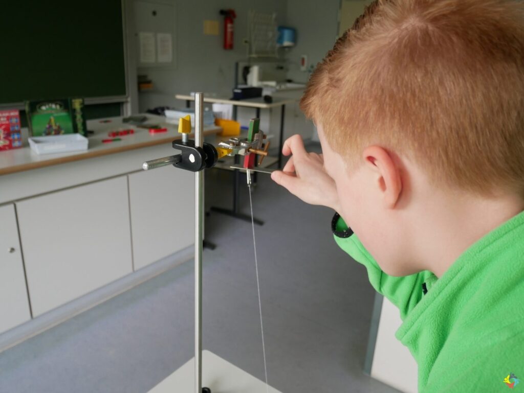 Foto 5 von 14: Grundschüler lernen HRS kennen