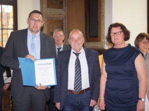 Foto zum Beitrag: Erneute Zertifizierung als Europaschule in Niedersachsen