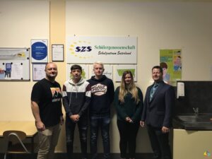 Foto zum Beitrag: Generalversammlung der SZS-Schülergenossenschaft 2019