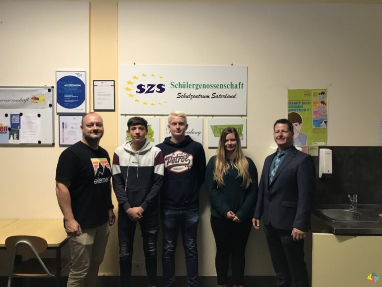 Foto zum Beitrag: Generalversammlung der SZS-Schülergenossenschaft 2019