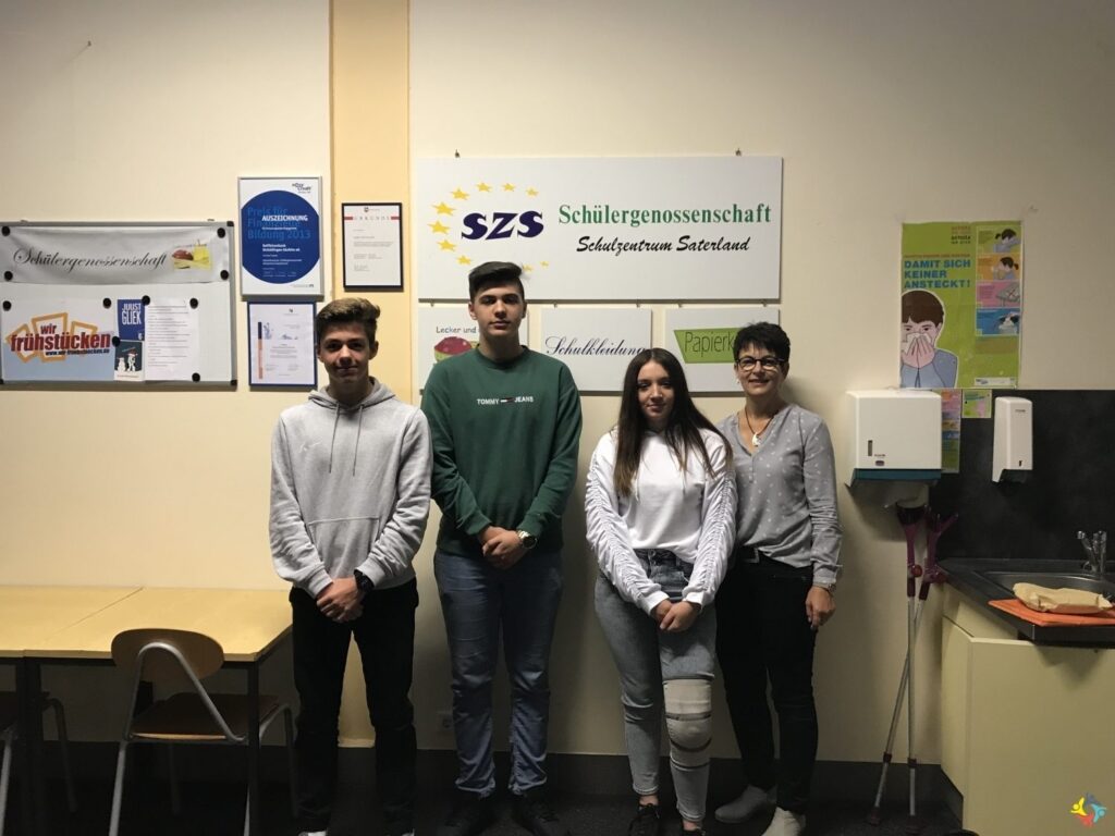 Foto 2 von 2: Generalversammlung der SZS-Schülergenossenschaft 2019