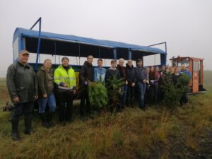 Foto zum Beitrag: Projekttag in der Natur