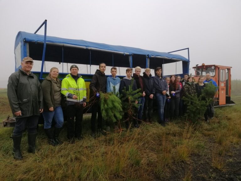 Projekttag in der Natur