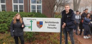 Foto zum Beitrag: Abschlussklassen besuchen BBS in Friesoythe