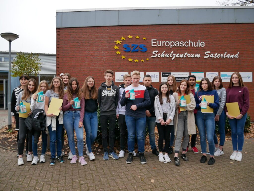 Foto zum Beitrag: Schüler sammeln für den Frieden