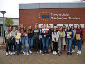 Foto zum Beitrag: Schüler sammeln für den Frieden