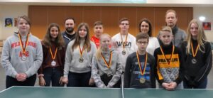 Foto zum Beitrag: Annalena Marks und Petru Pereu gewinnen Schulmeisterschaft